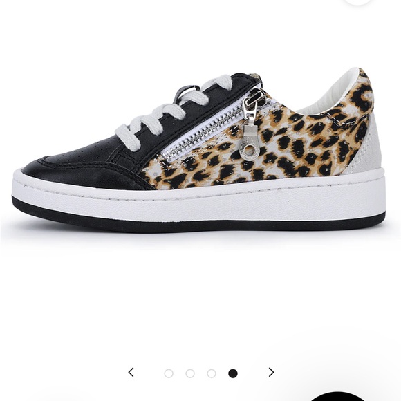 NIB Jenesse Black/Cheetah Vintage havanas - Picture 3 of 5